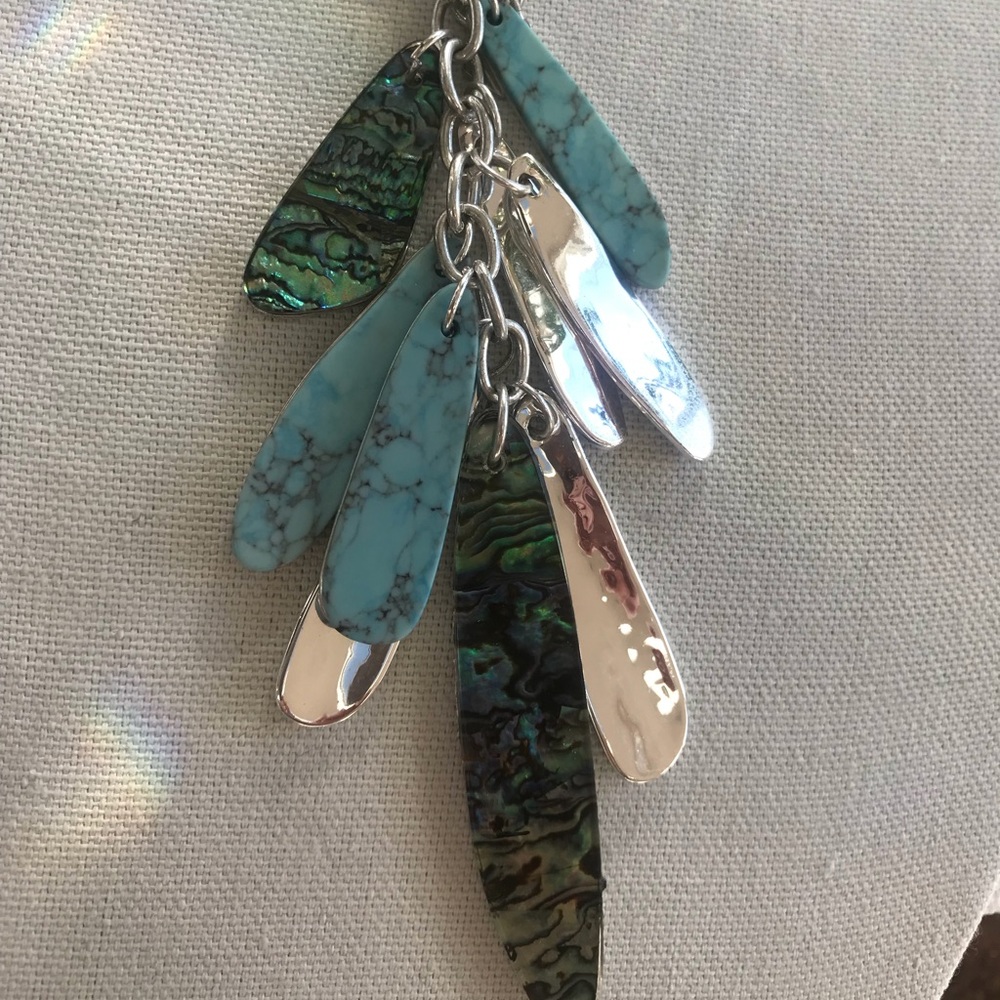 Robert Lee Morris Cluster Necklace - Picture 7 of 8